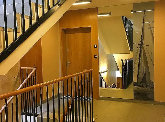 Apartmán Nadmorski Dwor Wood Gdaňsk