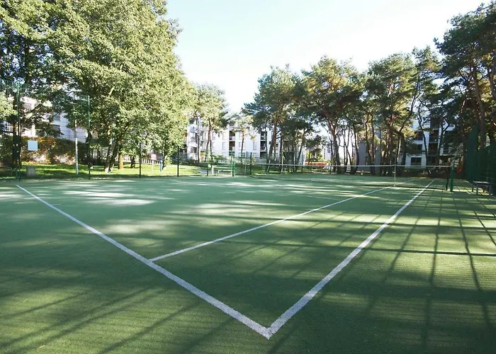 Nadmorski Dwor Wood Apartmán