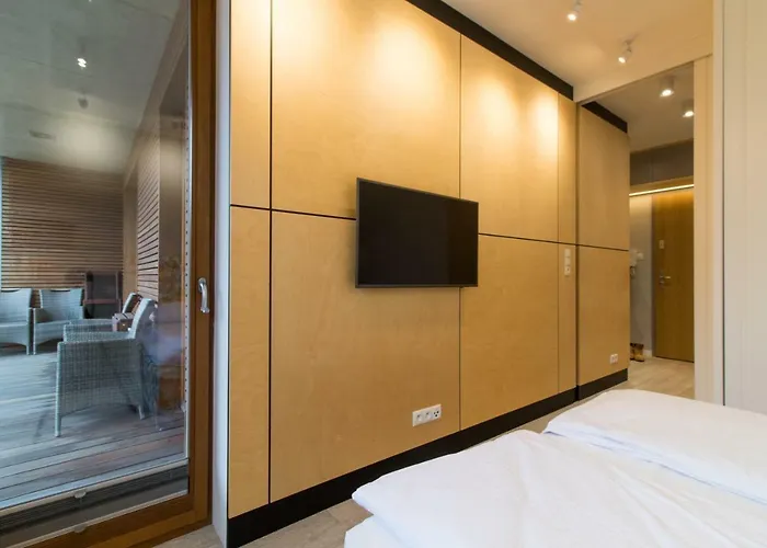 Apartment Nadmorski Dwor Wood