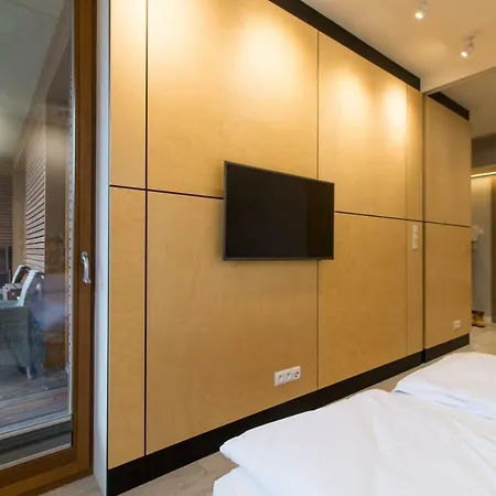 아파트 Nadmorski Dwor Wood